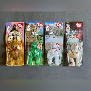 Nostalgic RARE 1999 McDonald’s TY Beanie Babies Complete Set
